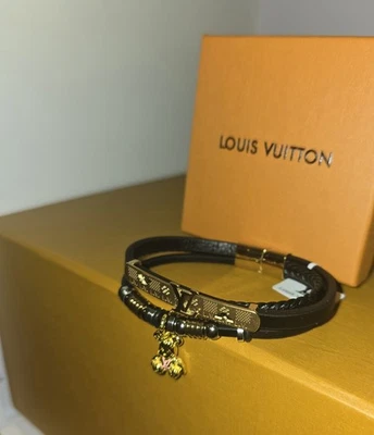 Brand New Authentic LOUIS VUITTON Keep It Bracelet Bangle Woman’s Size - Image 1 of 2