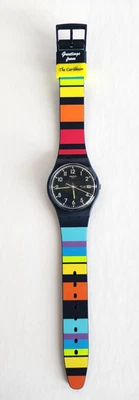 Swatch Carribean Destination -  Cayman Islands - Sea My Colors  - GN718D – 2017 - image 1 of 4