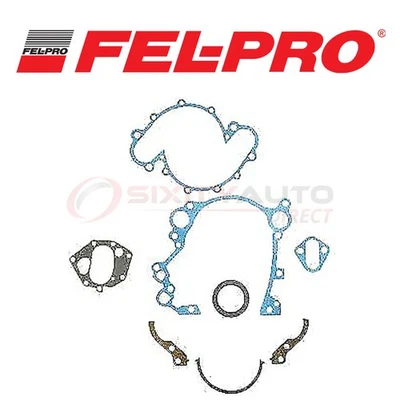 Fel Pro Timing Cover Gasket Set for 1970-1974 AMC Hornet 5.0L 5.9L V8 - ed - Image 1 of 4