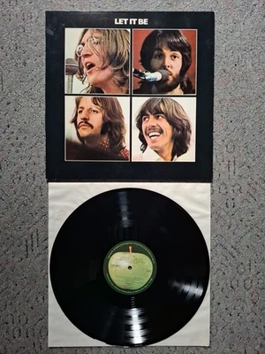 THE BEATLES - Let it be     Vinyl,LP - Bild 1 von 2