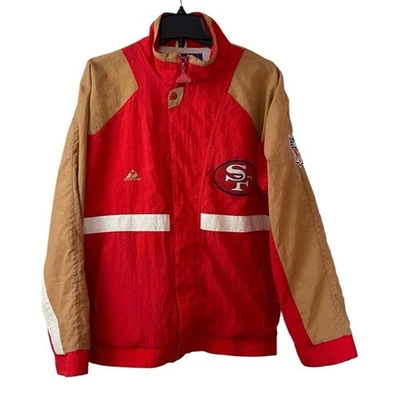 Chaqueta De Colección NFL San Francisco 49ers Para Hombre XL Apex One Foto 1 de 4