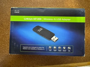 Linksys Wireless-N adapter USB N300 AE1200-NP 300Mb 2,4Ghz - Zdjęcie 1 z 4
