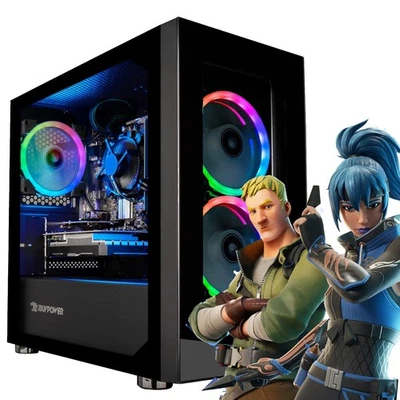 Custom Gaming Desktop PC Intel Core i7 32GB RAM 1TB SSD GTX1070 WIN 11 WIFI - Image 1 of 4