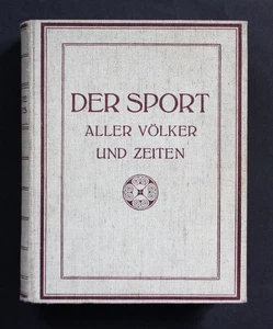 1926 Der Sport aller Völker und Zeiten Sport Olympia - Picture 1 of 1