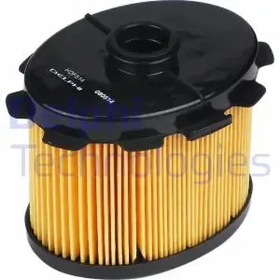 Filtro de combustible Cartucho filtrante HDF514 DELPHI para PEUGEOT CITROËN FIAT - Imagen 1 de 4