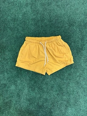 Traje de baño H&M amarillo para hombre - talla L - con cintura ajustable Foto 1 de 4