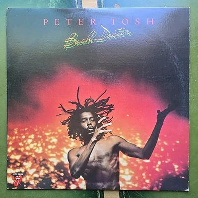 1978 Peter Tosh Bush Doctor Record Vinyl 33 RPM 12" LP COC 39109 Foto 1 de 4