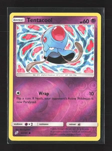Pokemon SM - Team Up #60/181 Reverse Holo Tentacool - Picture 1 of 2