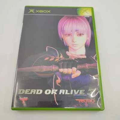 Dead Or Alive 3 Microsoft XBOX Original NTSC-J JAPAN Fighting 2002 Game - Image 1 of 4