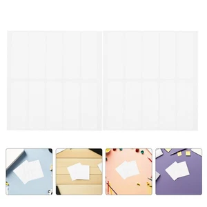 12 hojas etiquetas de guardería impermeables lavables etiquetas con nombre para ropa - Imagen 1 de 20