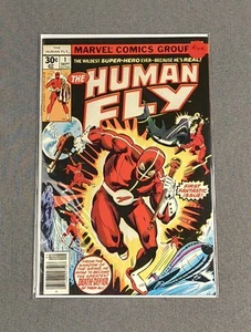 The Human Fly #1 (Sep 1977, Marvel Comics) Spider-Man Appearance VF- - Picture 1 of 13