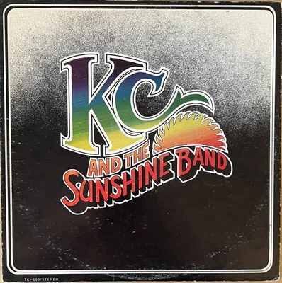 NEAR MINT "K.C. and the Sunshine Band" LP 1975 T.K. Records Stereo Foto 1 de 2
