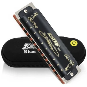 Diatonic Harmonica in C, Blues Harp Diatonic Mouth Organ Harmonica C - Picture 1 of 5