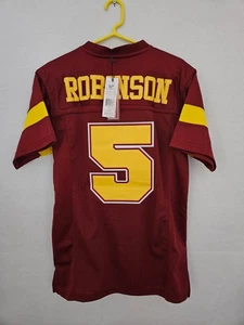 Bijan Robinson #5 Falcons High School Stitched Jersey Mens Size MEDIUM Throwback - Picture 1 of 13