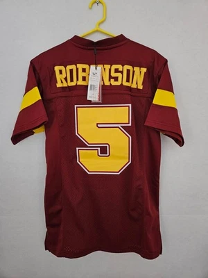 Футболка с вышивкой Bijan Robinson No5 Falcons High School мужская размер СРЕДНИЙ ретро - Изображение 1 из 4