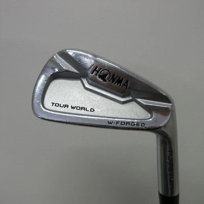 HONMA Iron Set TOUR WORLD TW737Vn Stiff Dynamic Gold TOUR ISSUE S200 6 pieces - Image 1 of 4
