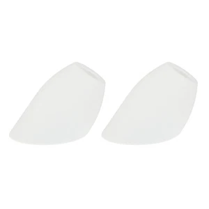 2 Pcs Horseshoe Lampshade Shape Light Covers Office Small Shades - Picture 1 of 12