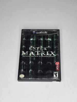 Enter the Matrix (Nintendo GameCube, 2003) CIB Complete Tested & Working  - Image 1 of 4