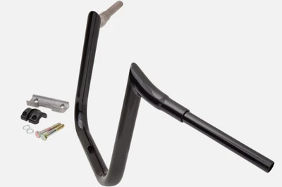 15-22 Harley Road Glide LA Choppers 12" Prime Ape Handlebars BLK 1.5" 0601-5082 Foto 1 de 4