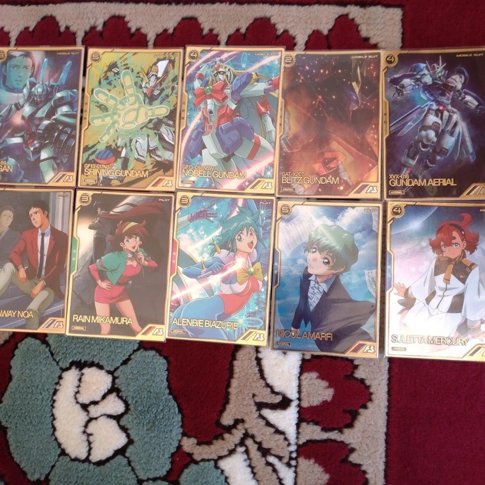 Gundam Arsenal Base set - Image 1 of 1