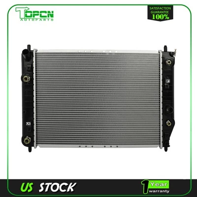 Aluminum Radiator Replacement DPI2934 For 2002 2003 2004 2005 Kia Sedona Foto 1 de 4