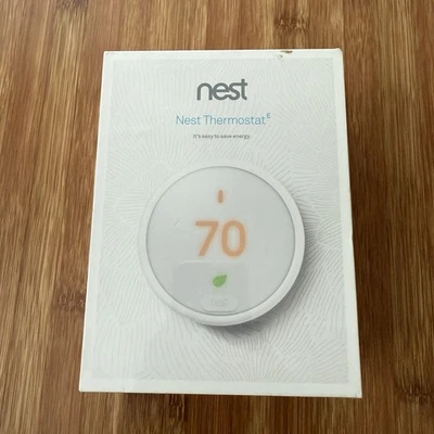 New Sealed Nest Thermostat E White T4000ES - Image 1 of 4
