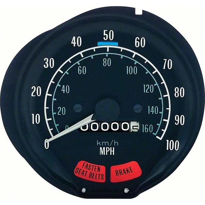 OER 8986779 75-79 Firebird Speedometer, 100 MPH Foto 1 de 4
