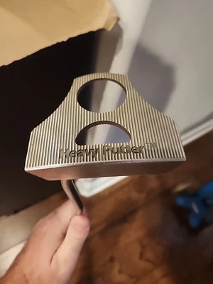 Boccieri B3-M Heavy Putter 34" Golf Club Steel Right-Handed Suoer Stroke Grip - Image 1 of 4