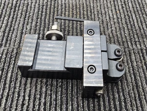 Aloris CXA-19 Adjustable Knurling Holder 2" Max. CNC Lather Quick Change Black - Picture 1 of 7