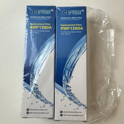 Refrigerator Water Filter (RWF1200A) 2 PACK - Image 1 of 4