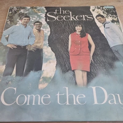 Vintage Vinyl Record. Come the Day. The Seekers. Columbia 1966 - Image 1 of 4