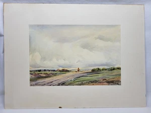 Original Watercolour Painting H Hughes Richardson Signed 1882-1964 Vintage Rare  - Picture 1 of 19