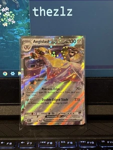 Aegislash ex 135/182 Sv04: Paradox Rift Holo - Picture 1 of 2