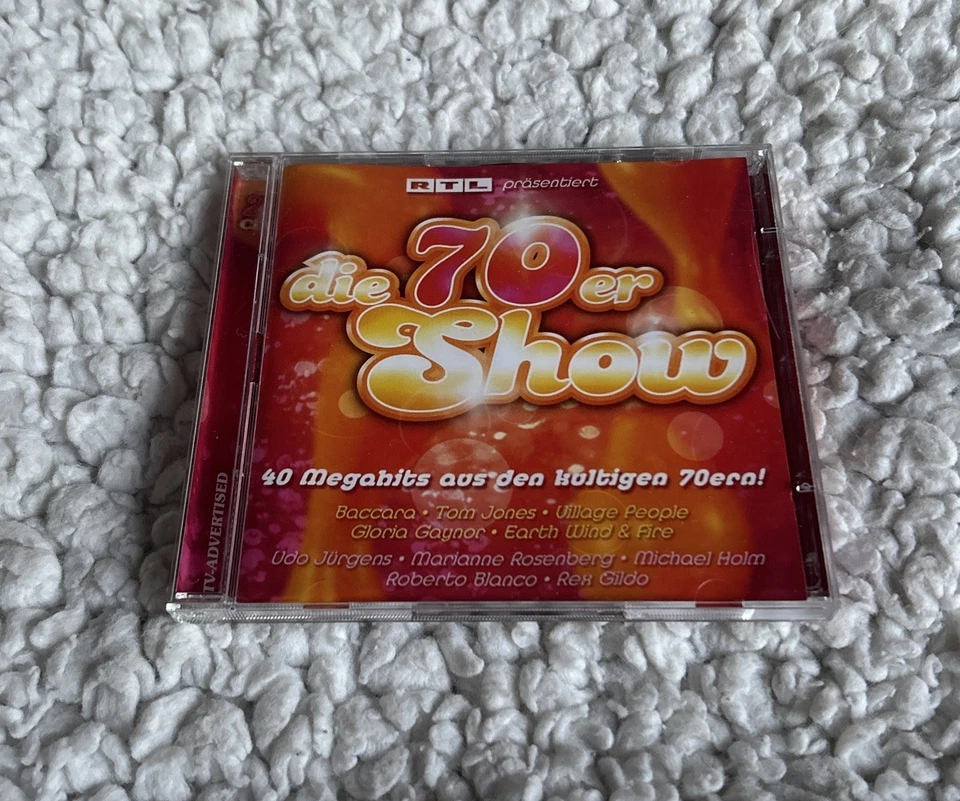 Die 70er Show-Rtl Präsentiert von Various | CD | - Bild 1 von 4