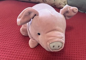 Jellycat Mellow Mallow Pig Plush Floppy Pillow 14” - Picture 1 of 7