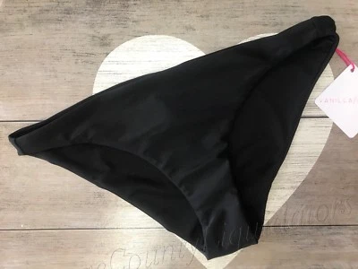 Juniors плавать бикини низ черный Vanilla Beach новый XS, средний большой - Изображение 1 из 4