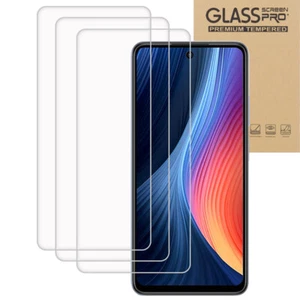3PACK itel Power 55 Tempered Glass Screen Protector - Picture 1 of 1