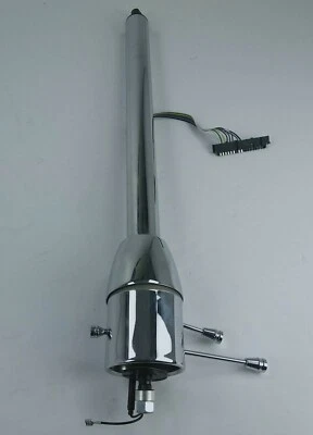 Camión Ford F100 International 1953-1956 columna de dirección inclinable cromada inclinación de 3 vías Foto 1 de 4