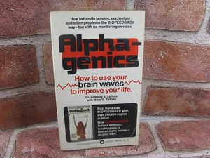 Alphagenics by Anthony & Mary Zaffuto 1975 Paperback (Warner Non-Fiction) - Imagen 1 de 7