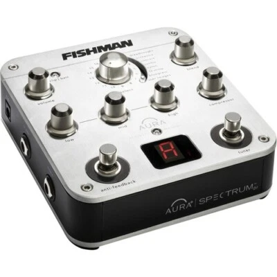 ¡NUEVO! Imágenes acústicas Fishman Aura Spectrum + preamplificador de guitarra DI PRO-AUR-SPC Foto 1 de 4