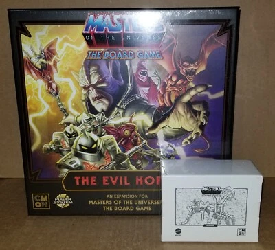 Masters Of The Universe THE EVIL HORDE + Mantisaur Promo (CMoN) New - Image 1 of 4