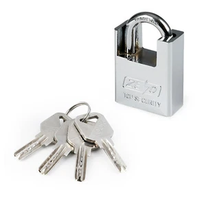 60mm HEAVY DUTY WAREHOUSE CONTAINER GARAGE SHED SHUTTER PADLOCK GATE CHAIN LOCK - Picture 1 of 8