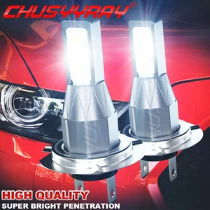 For Honda Goldwing GL1800 2001-2016 White Projector Lens 12 LED Headlight Bulbs - Picture 1 of 9