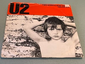 U2 - Two Hearts Beat As One - Endless Deep - Vinyl Record 7" Single  1983 Island - Picture 1 of 5