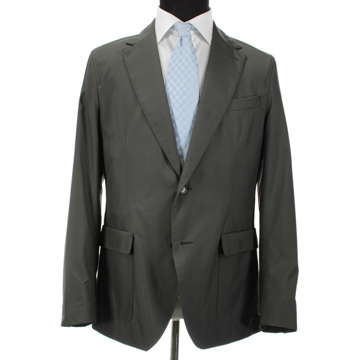 Ermenegildo Zegna　メンズ　サイズ50 Ermenegildo Zegna Mila Gray Striped Suit Size 50 / 40R U.S.