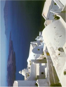Villages and Towns #1 Aegean Sea Mykonos Santorini Vernacular Architecture GA - Imagen 1 de 7