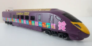 Hornby Spur O CL 395 Javelin HS1 London Olympics 2012 Dummy Power Car lila - Bild 1 von 11