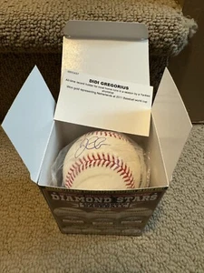 2022 TriStar Hidden Treasures Diamond Signed Autographed Baseball Didi Gregorius - Picture 1 of 5