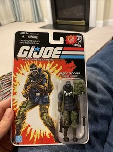 GI JOE 25th Anniversary 2007 Comic Series ARCTIC TROOPER Snake Eyes MOC - Picture 1 of 6