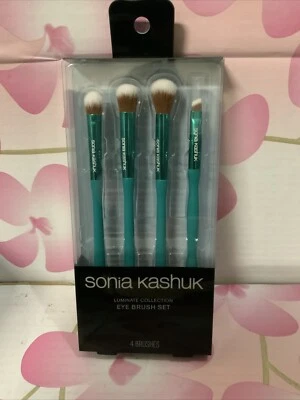 💕 Sonia Kashuk Luminate Collection Eye Brush 4pc for Powder & Cream Eyeshadows - Image 1 of 2